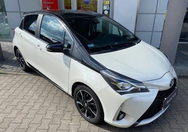 Toyota Yaris cena 61500 przebieg: 50854, rok produkcji 2018 z Kudowa-Zdrój małe 191